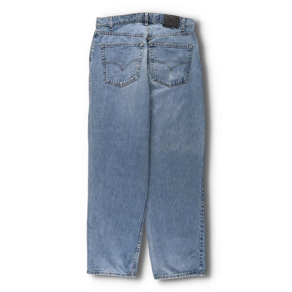 古着 90年代 リーバイス Levi s SILVER TAB シルバータブ BAGGY バギー テーパードデニムパンツ メンズw34相当|evb031023