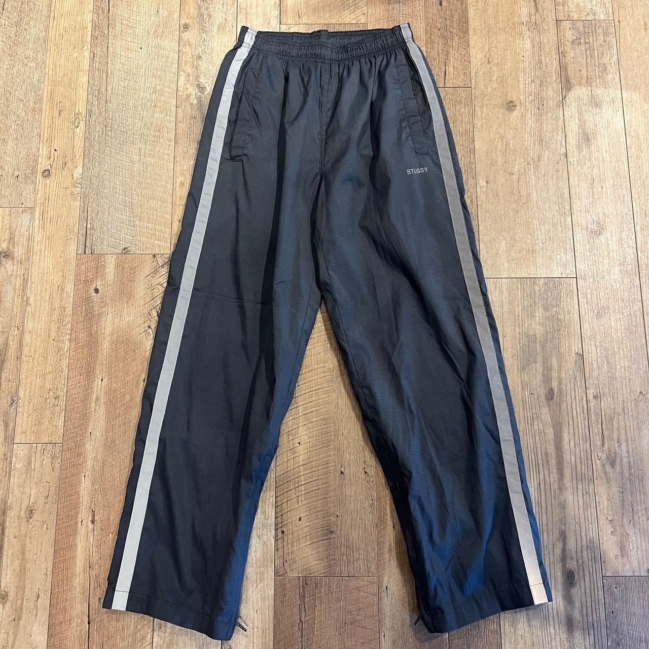 ステューシー ナイロントラックパンツ STUSSY Nylon Track Pants