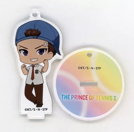 新テニスの王子様 テニプリ 宍戸亮 缶バッジ アクリルキーホルダー 紙類セット① 中古】キーホルダー 宍戸亮 「新テニスの王子様 テニプリ