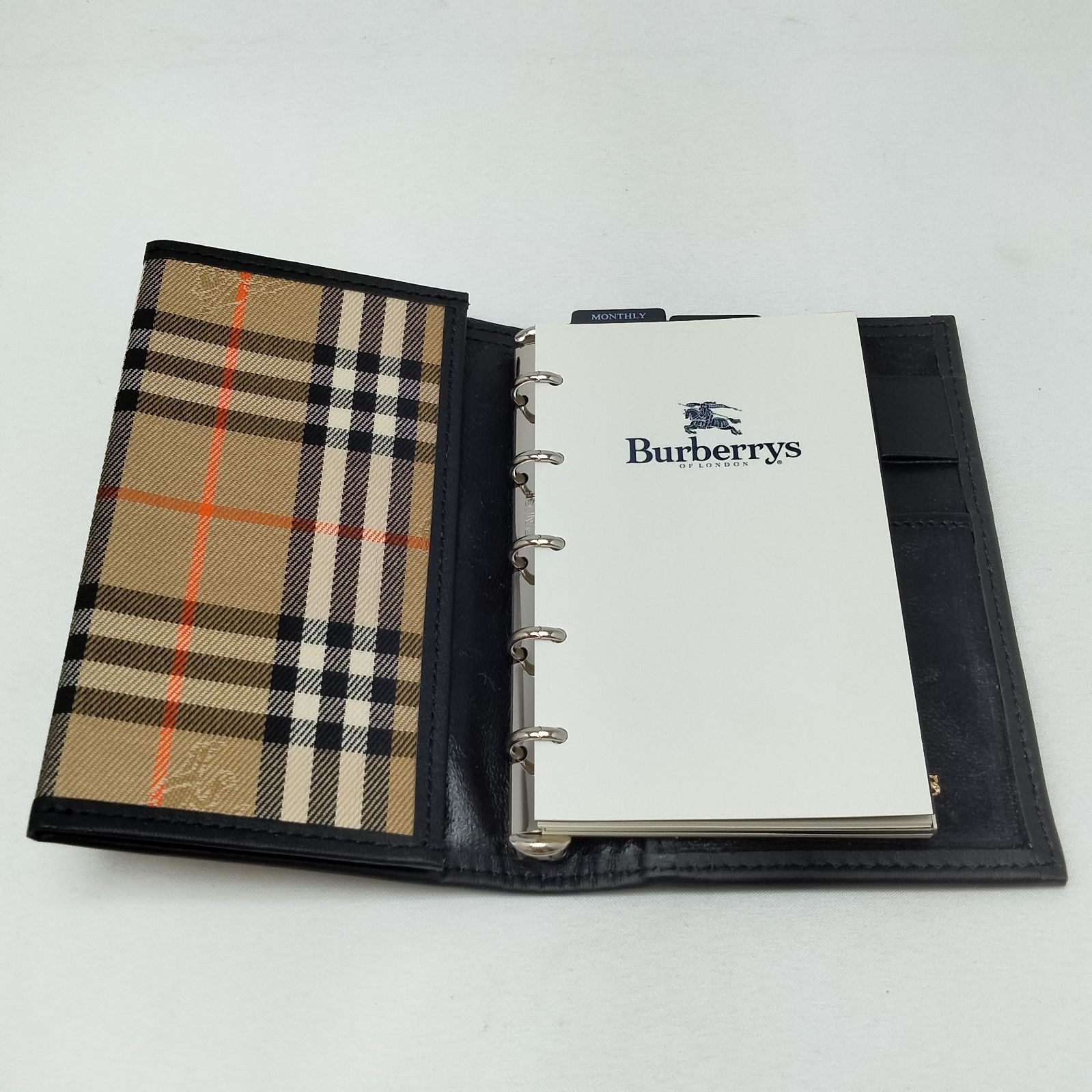 Burberrys メモ帳 BURBERRY（ノート/メモ帳/ふせん）のフリマアイテム一覧