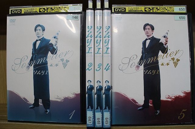 DVD レンタル落ち ソムリエ 稲垣吾郎 - TVドラマ