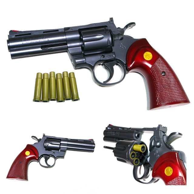 CROWN MODEL COLT PYTHON .357MAGNUM 4インチ クラウンモデル】COLT PYTHON .357マグナム 4インチ ステンレス