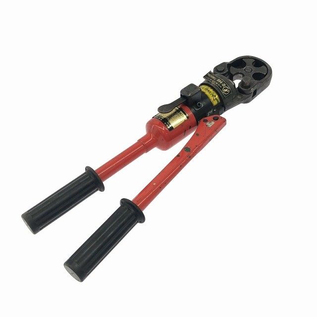 泉精器製作所 手動油圧式圧着工具