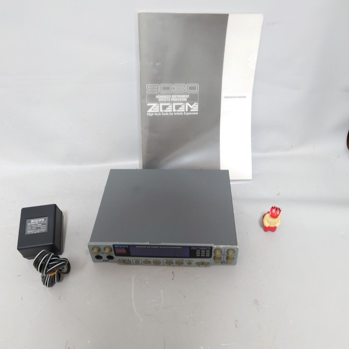 動作品/付属品あり】ZOOM 9030 本体のみ 送料無料｜ラック型