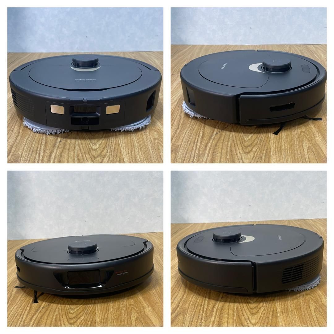 Y♢618 Roborock ロボット掃除機 QR52-04 Q Revo Amazon.co.jp: Roborock QR52-04 Q Revo (Black) 4-Way Fully