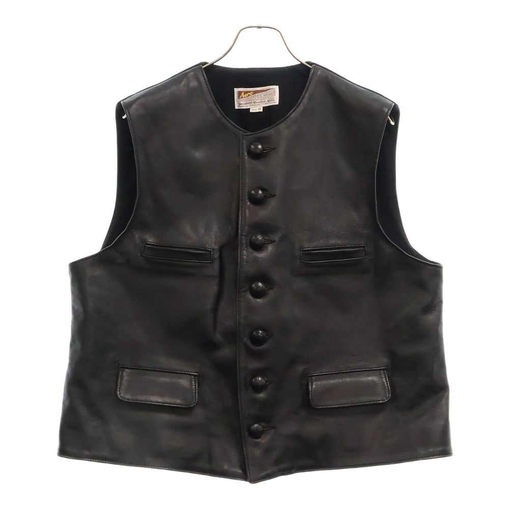 Aero Leather Japan (エアロレザー) SHACKLETON シャクルトン くるみ