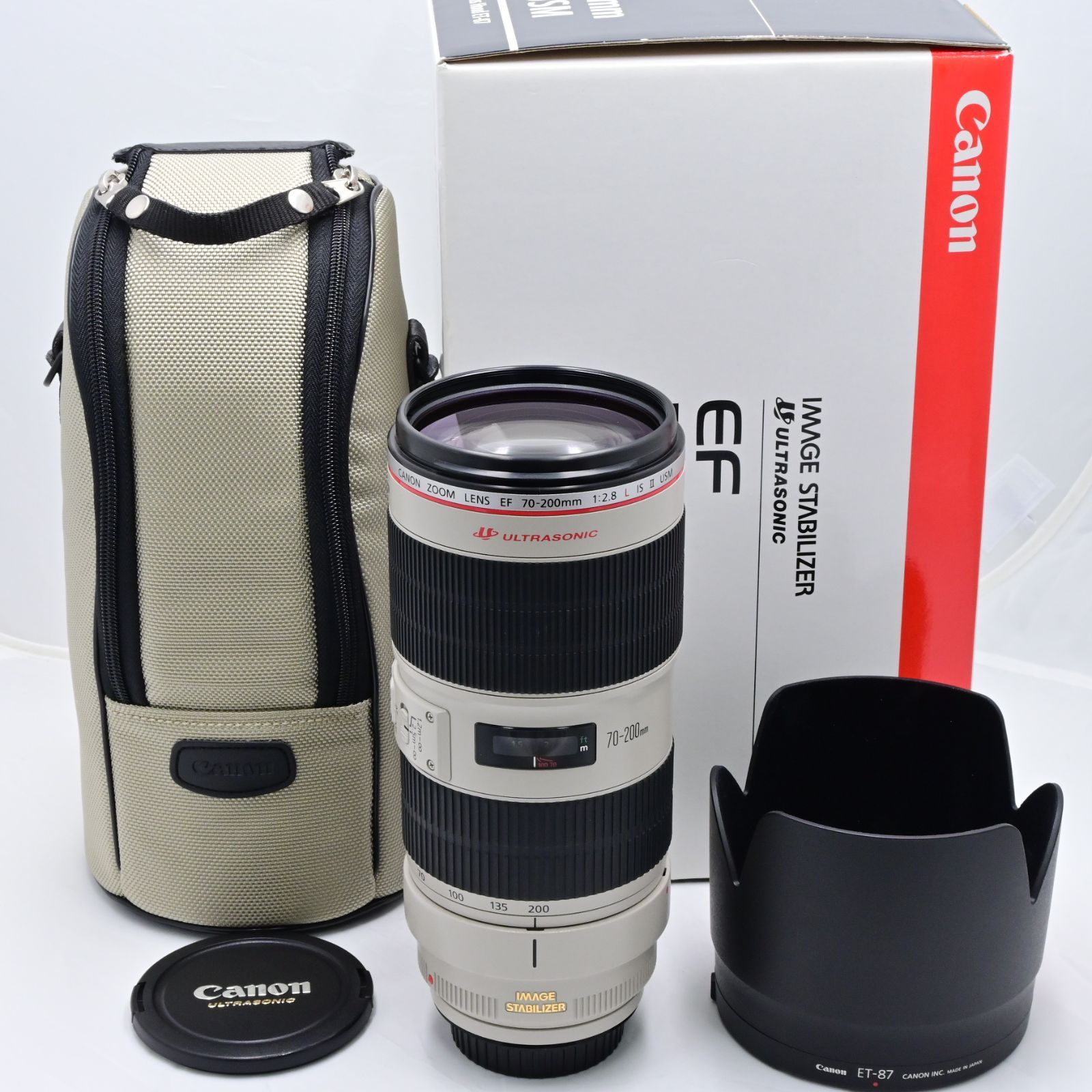 ★新品級★　キャノン　Canon 望遠ズームレンズ EF70-200mm F2.8L IS II USM フルサイズ対応