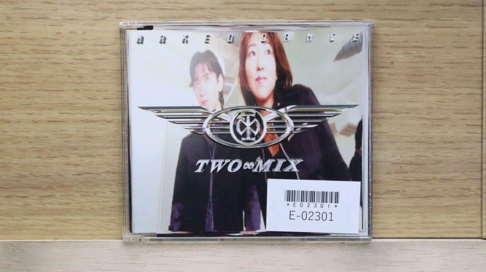 国内盤CD☆トゥーミックス/TWO∞MIX□ NAKED DANCE □4943674015665