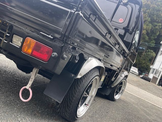ハイゼットトラック後期 S200P S210P S211P S201P オーバーフェンダー