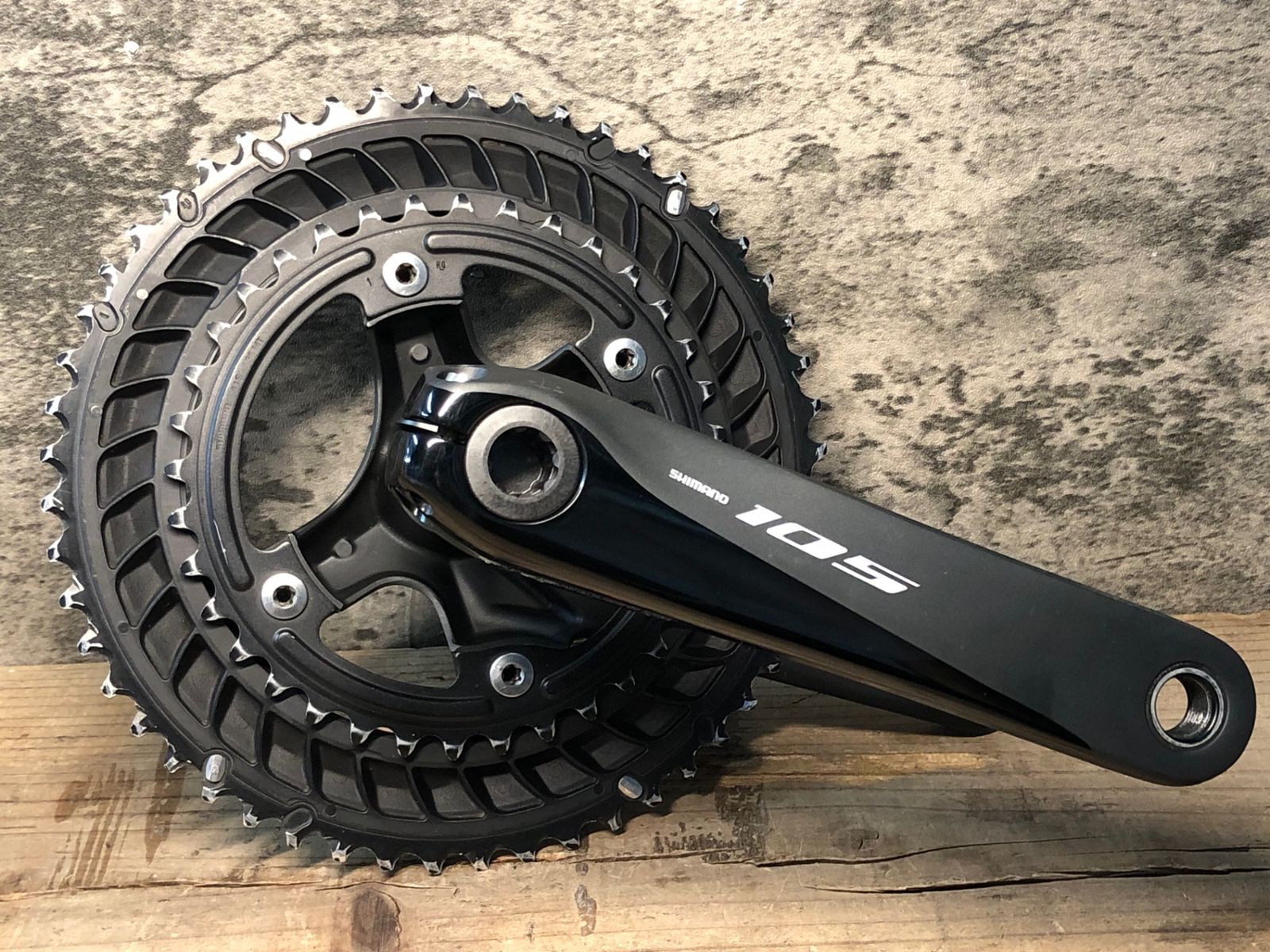 JC741 シマノ SHIMANO 105 FC-R7000 クランクセット 160mm 52