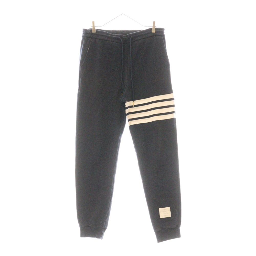 THOM BROWNE トムブラウン 4BAR Sweatpants スウェットパンツ ネイビー MJQ008H-00535461
