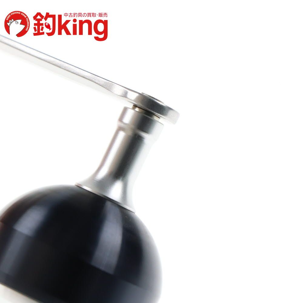 中古/美品】 シマノ 夢屋 パワーバランスハンドル 65mm AL ブラック BH