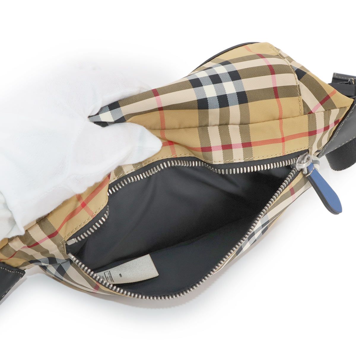 新品同様 バーバリー BURBERRY ノバチェック ボディ バッグ