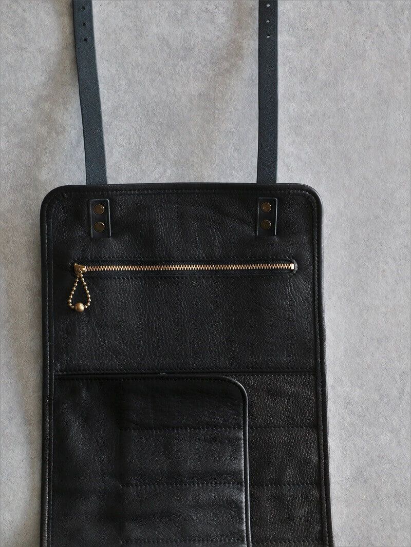 バックドロップレザーズ ツールロール BACKDROP Leathers TOOL ROLL 本