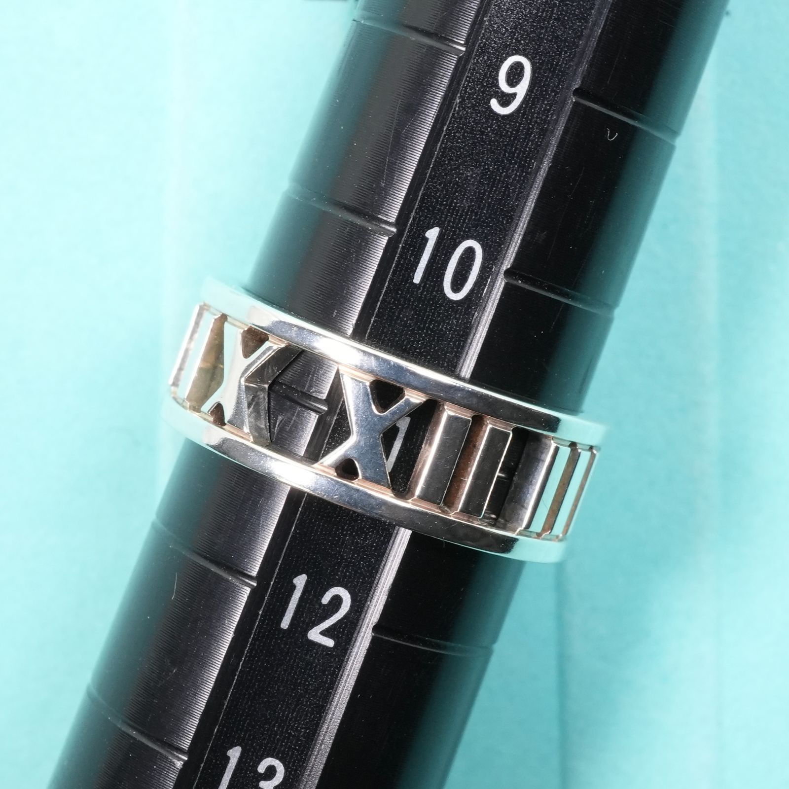 極美品11号 ティファニー オープン アトラス リング/24-5747S - メルカリ 