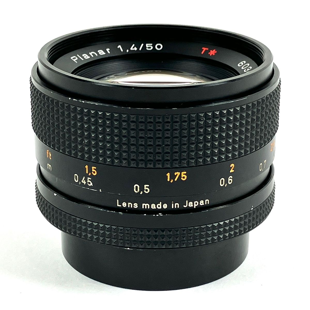 ■美品■ コンタックス　CONTAX Planar T* 50/1.4 AEJ CONTAX - 【中古】(コンタックス) CONTAX Planar 50/1.4 AEJの