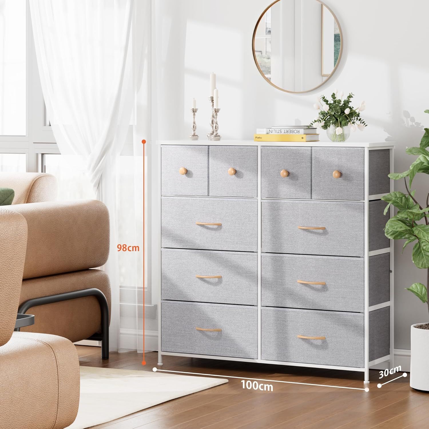 Nicehill チェスト タンス 収納チェスト オーガナイザー 収納