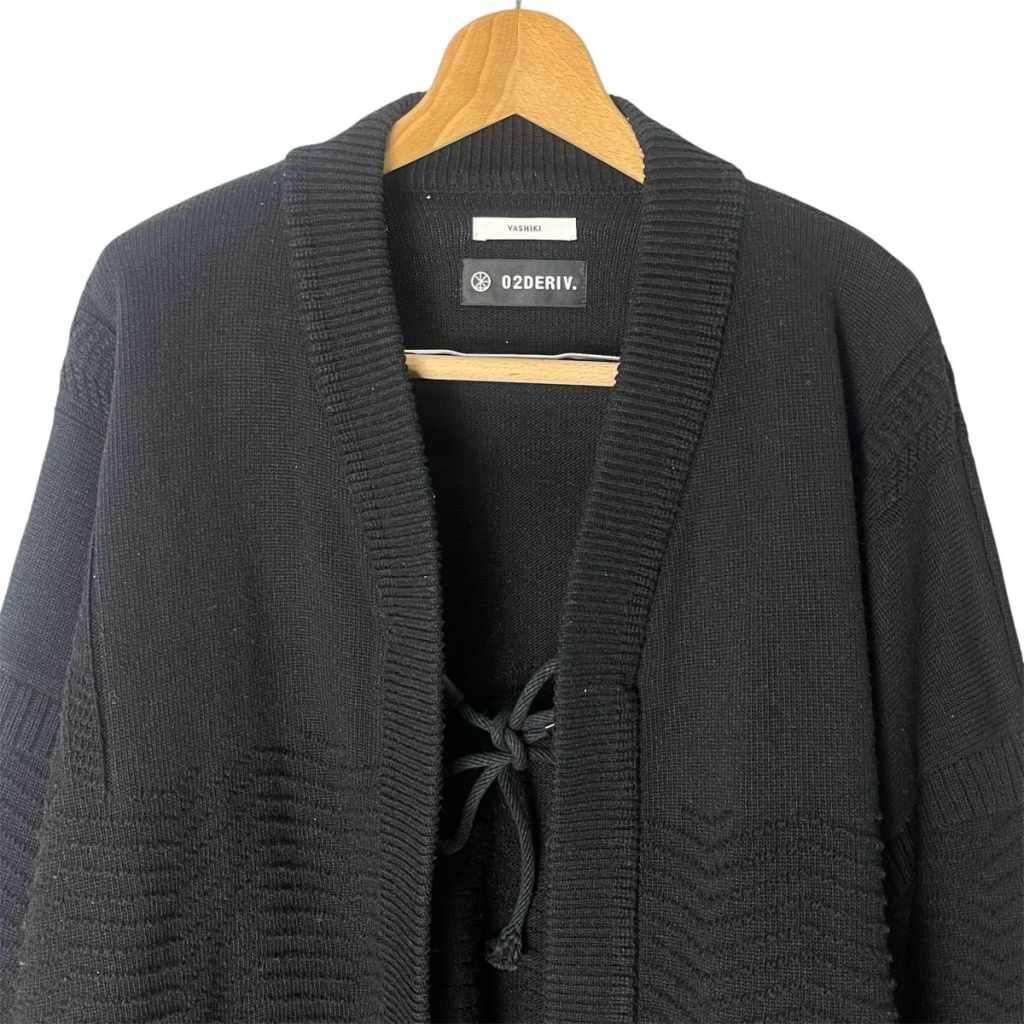 しぃぃぃやん ヤシキ YASHIKI × ツーディライヴ 02DERIV. 20AW KNIT HANTEN