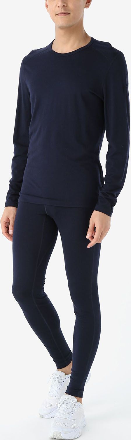 長袖Tシャツ メリノウール