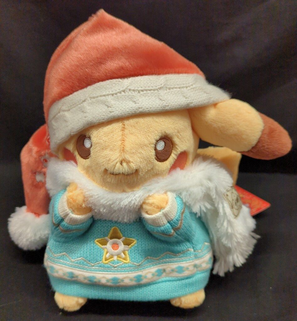 ポケモン ぬいぐるみ|Heartwarming Christmas ポケットモンスター ピカチュウ
