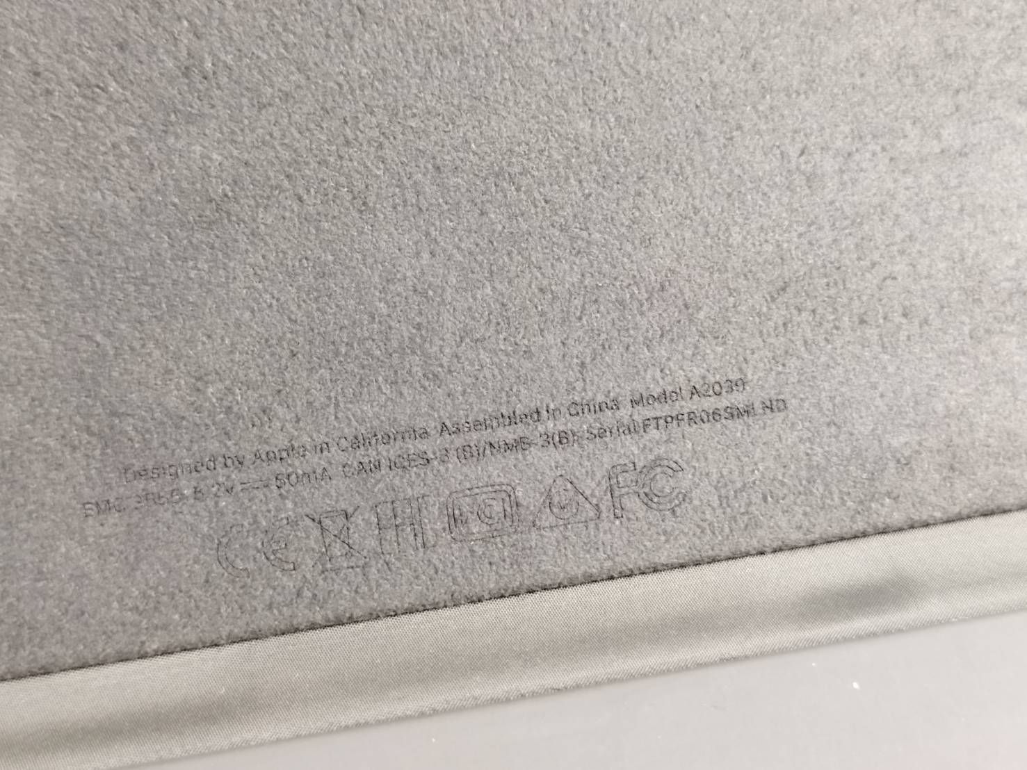 iPad Pro Smart Keyboard Folio 12.9インチ A2039 日本語配列 MXNL2J A CHRISTIANNAURATH_COM_BR