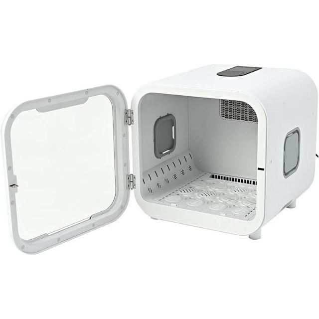 マルカン おうちサロン ドライヤールーム 3WAY ホワイト DA-415 乾燥 静電気防止 ハウス 犬用 猫用 ペット用 ペットドライヤー