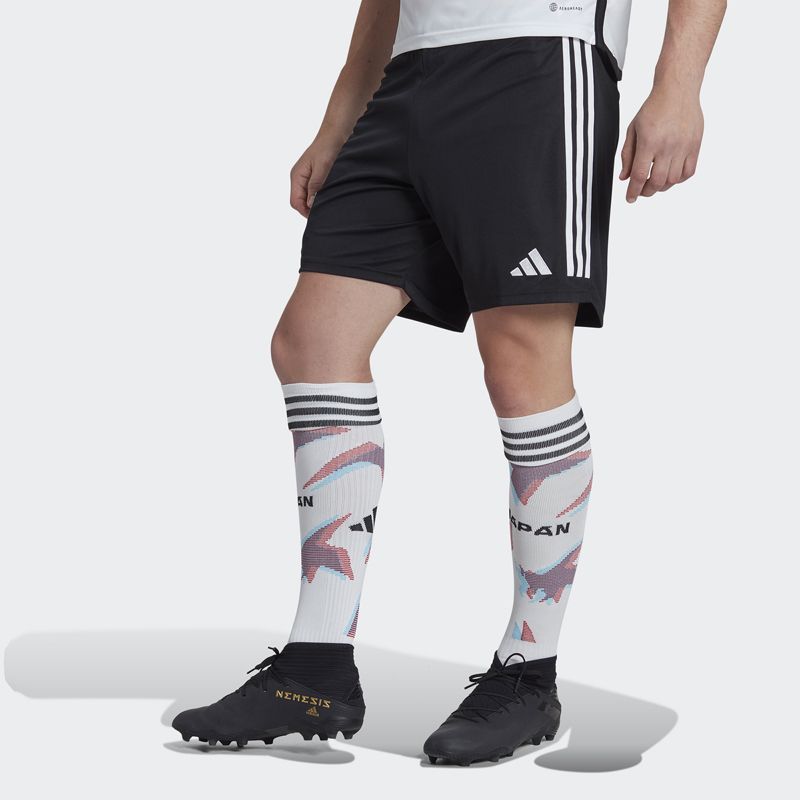 アディダス adidas サッカー日本代表 2022 アウェイ レプリカ ショーツ/JAPAN HOME SHORTS 日本代表 サッカー ウェア  22FW（VM595-HF1848）、HF1848