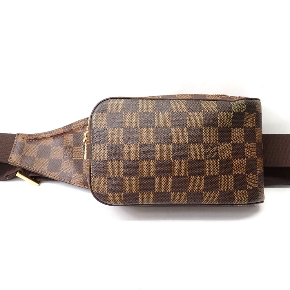 LOUIS VUITTON ダミエ ジェロニモス LOUIS VUITTON☆ダミエ ジェロニモス ボディバッグ Louis