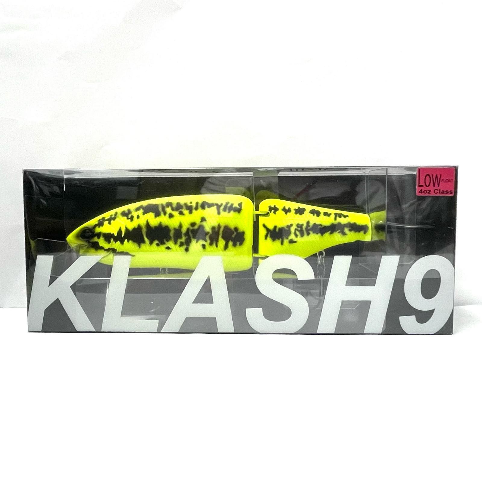 尾張小牧店 DRT | ディビジョンレーベルタックルズ ルアー KLASH9 Low クラッシュ9 Low Shock Lemon ショックレモン 88