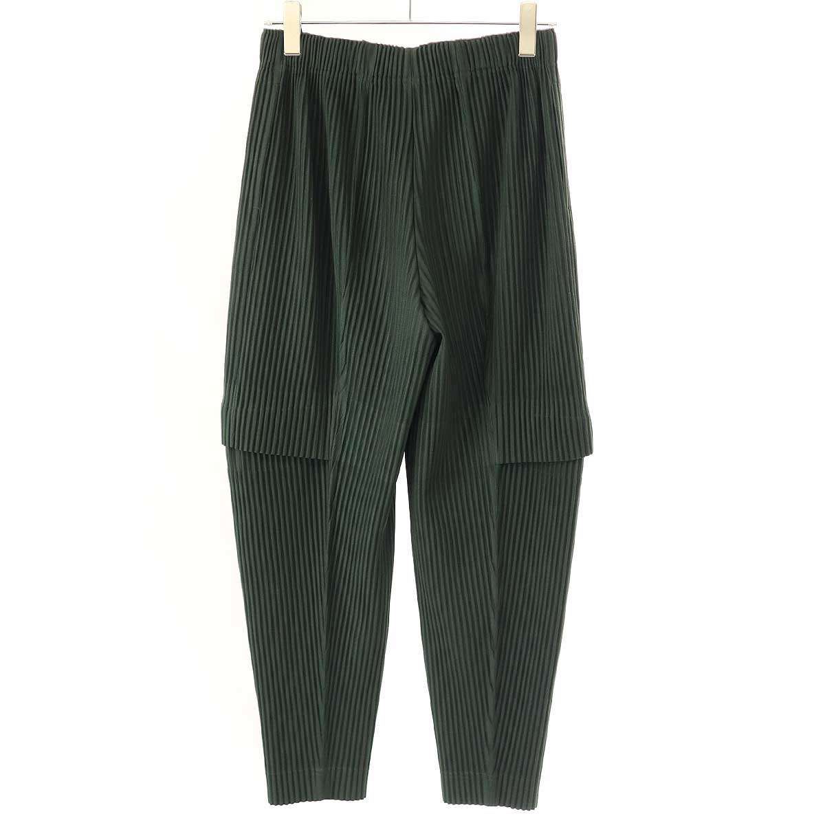 (新品)オムプリッセ カーゴパンツ HP41JF171 HOMME PLISSE ISSEY MIYAKE イッセイミヤケオムプリッセ CARGO