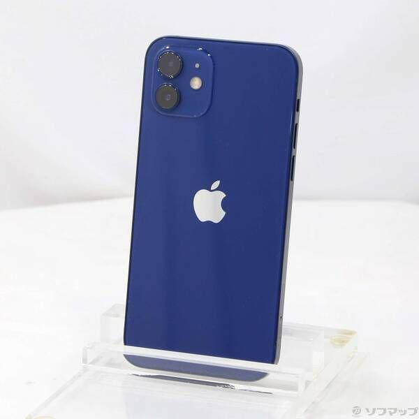 中古品〕 iPhone12 128GB ブルー MGHX3J／A SIMフリー【349】 128GB