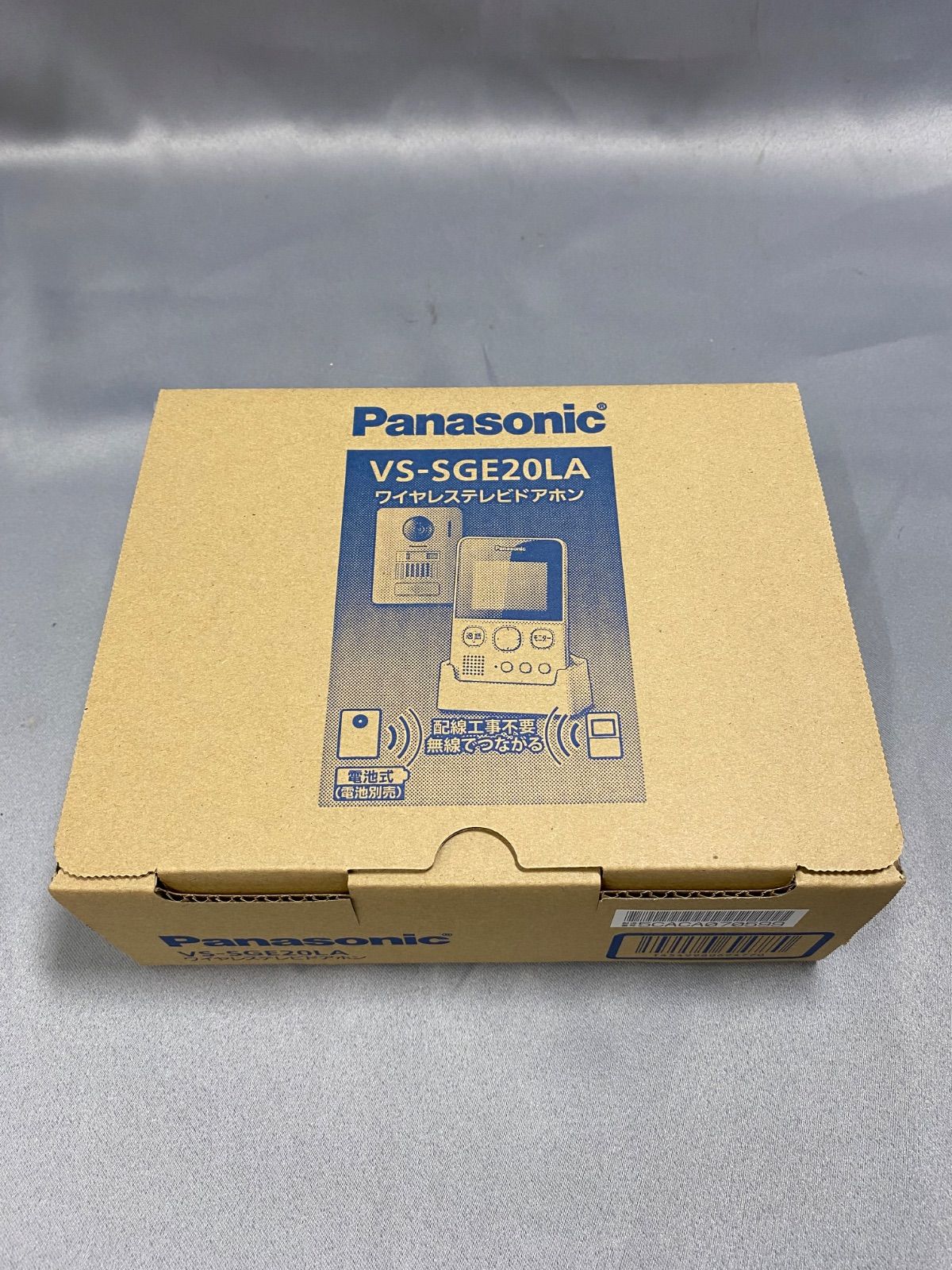 Panasonic パナソニック ワイヤレステレビドアホン VS-SGE20LA インターホン