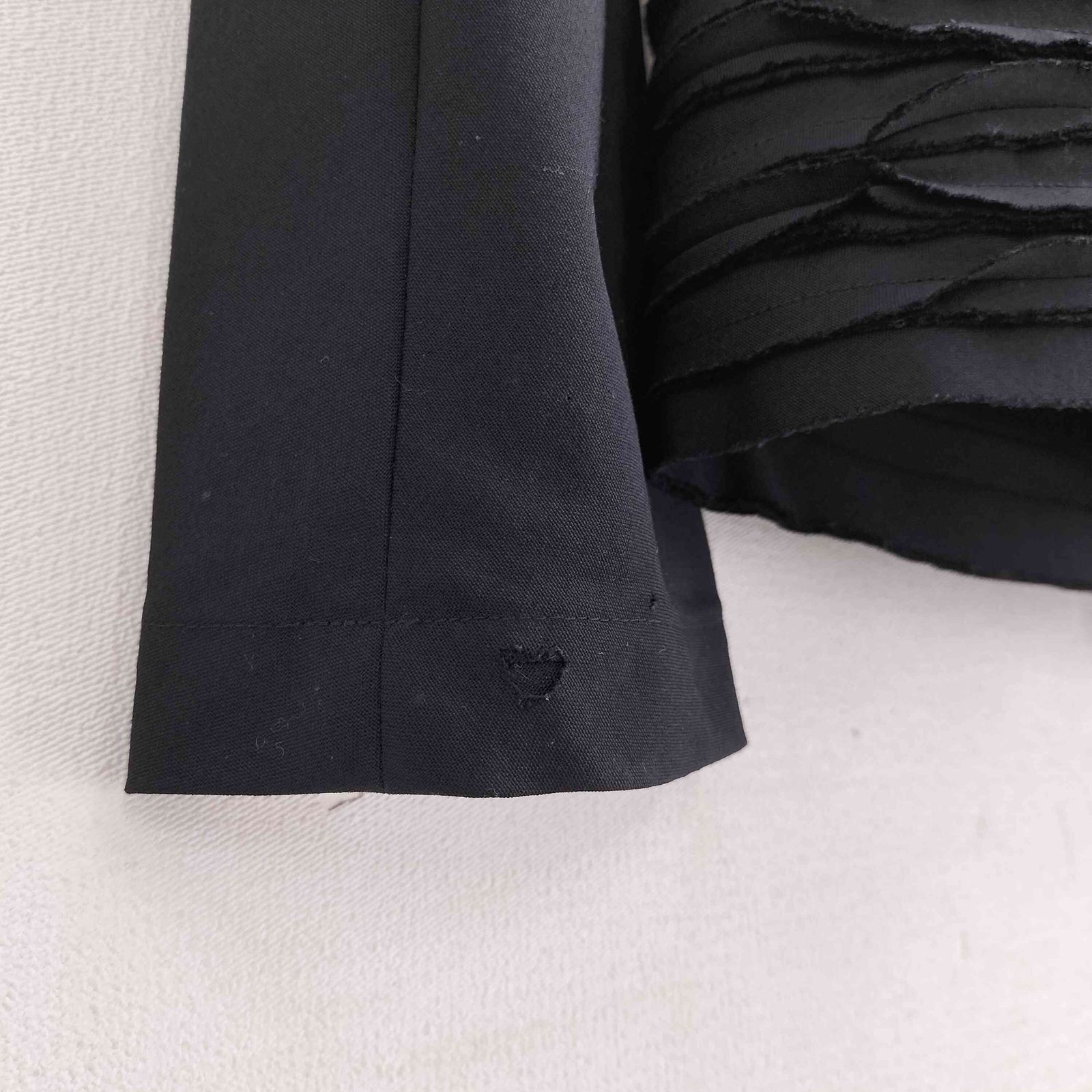 トリココムデギャルソン tricot COMME des GARCONS 01ss ボタンレス 