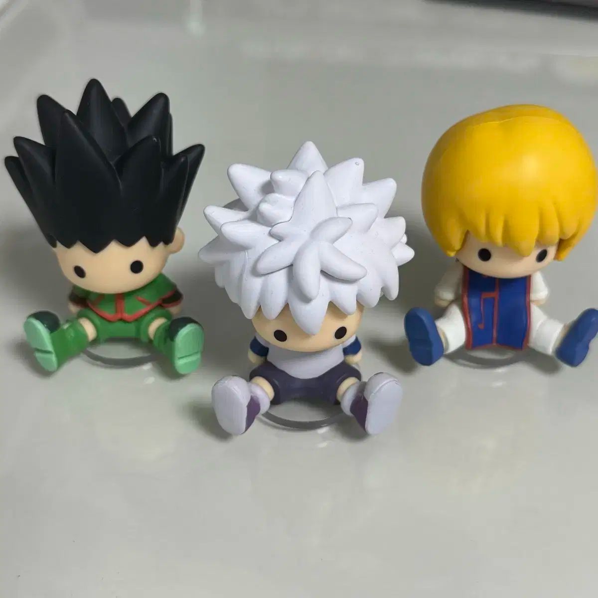 【残り1点】Hunter×Hunter ペタドール　ゴン　キルア 楽天市場】リーメント petadoll ペタドール HUNTER×HUNTER