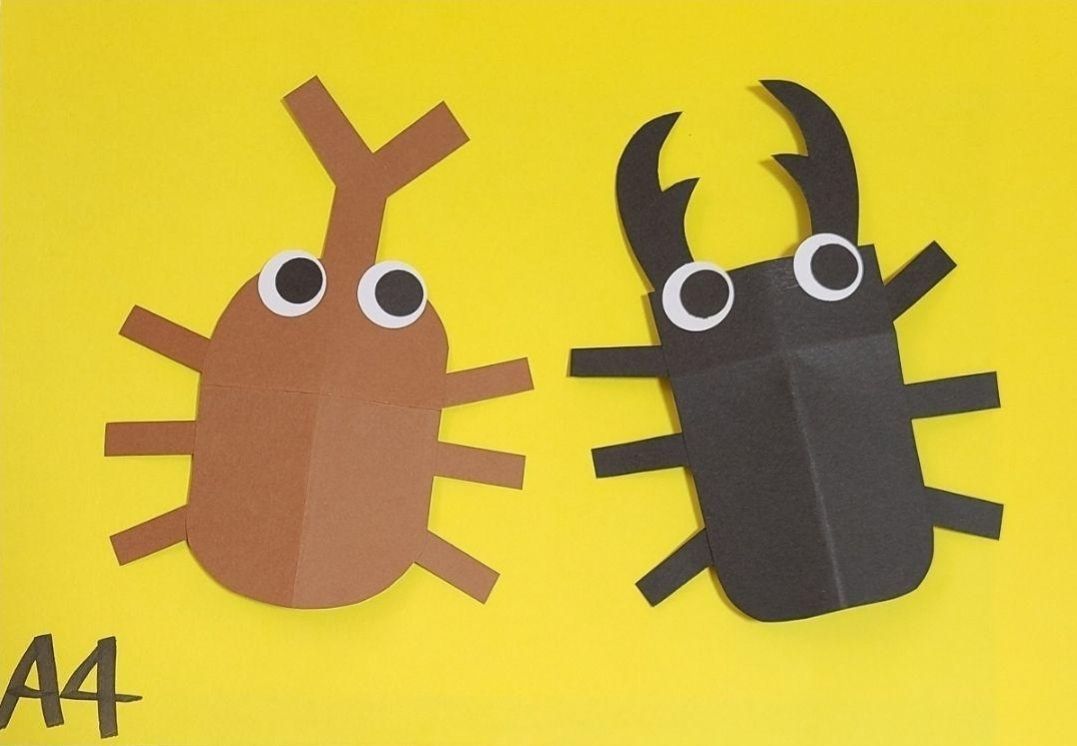 夏の製作】クワガタ＆カブトムシ製作キット各6セット(合計12