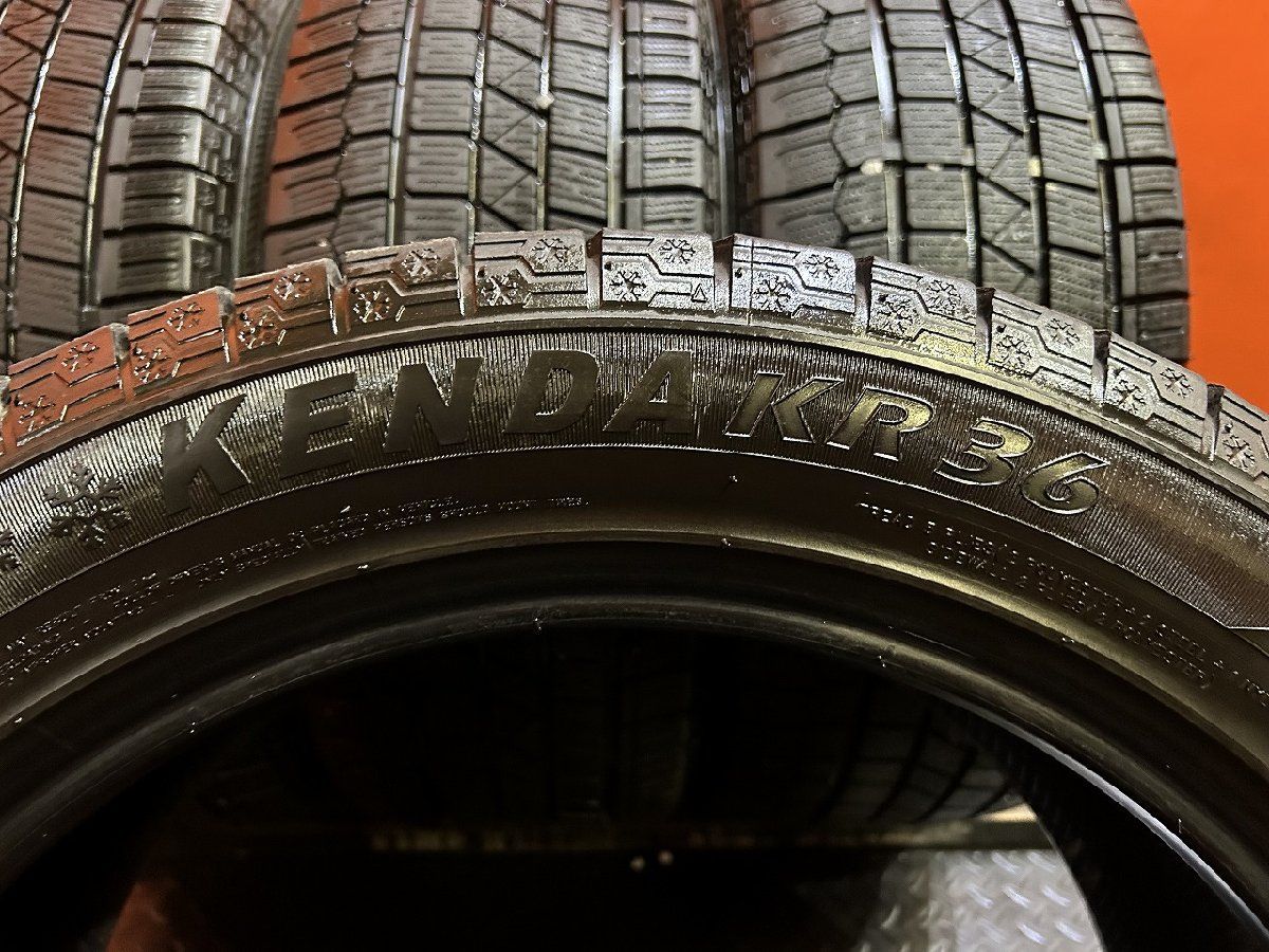 ★バリ山 235/50R18 ケンダ アイステックネオ KR36 22年製 4本 KR36 ICETEC NEO｜商品詳細｜街乗り、オフロードから本格