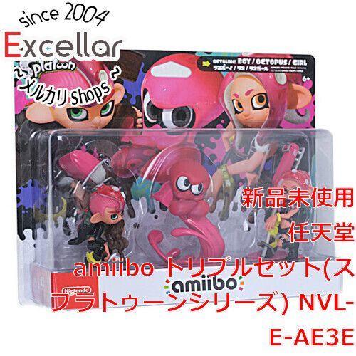 bn:16] 任天堂 amiibo トリプルセット(タコガール/タコ/タコボーイ