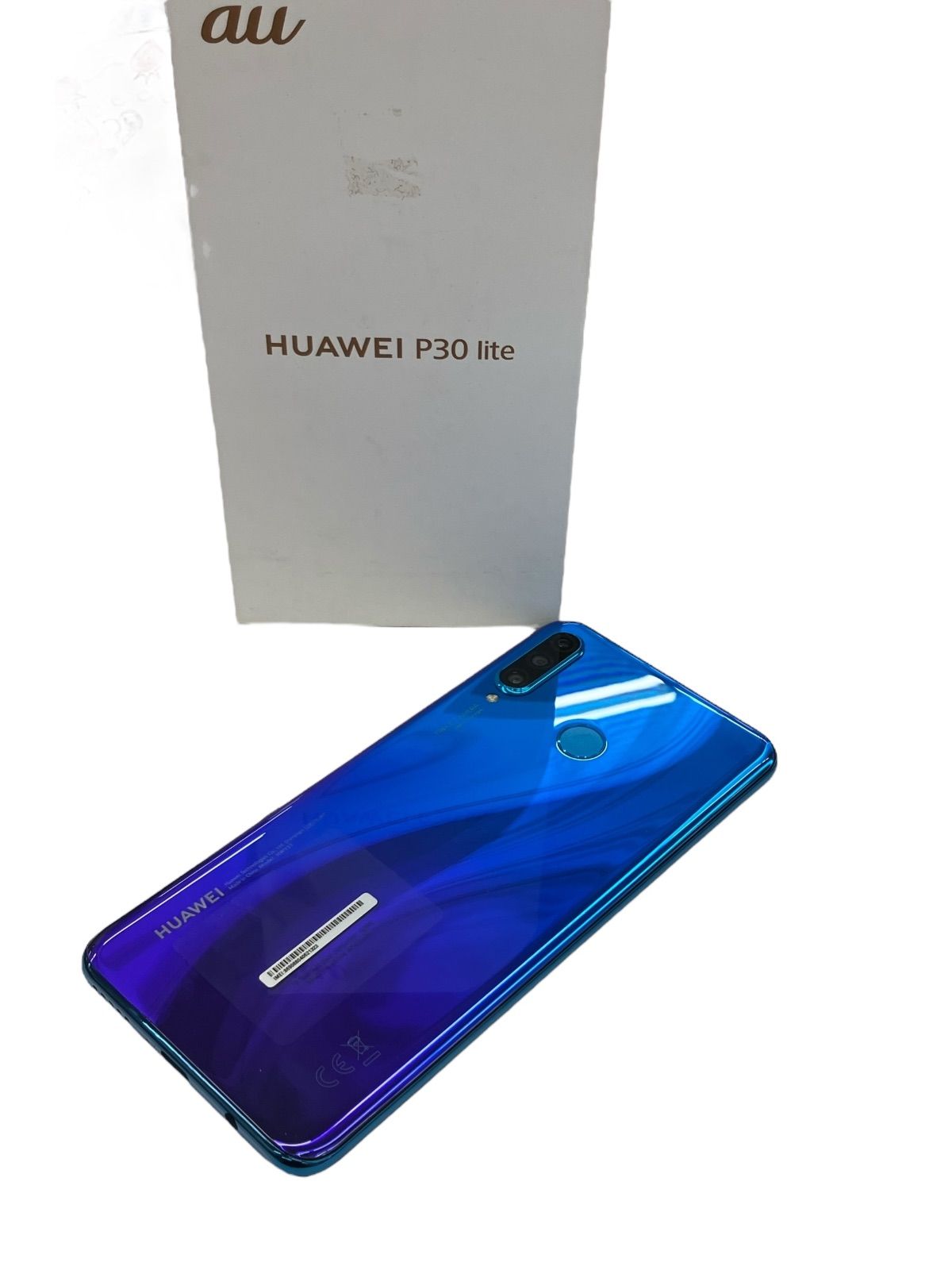 Huawei P30 Lite グラデーションブルー 本体 simフリー】HUAWEI P30 lite グラデーションブルー 本体 186000 現状品