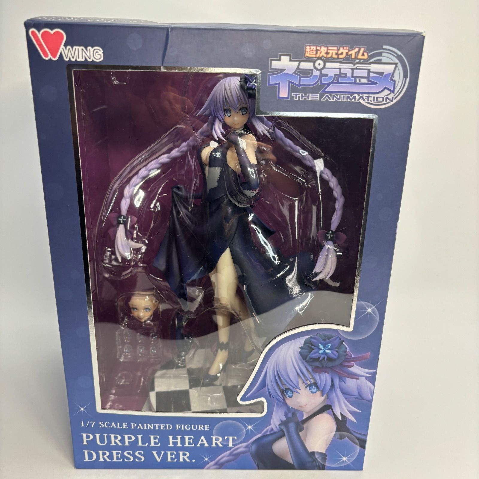 超次元ゲイム ネプテューヌ パープルハート ドレスVer. 1/7スケール