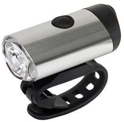 [最短即日発送] GIZA ギザ CG-127P WHITE LED CG-127PホワイトLED USB充電式 300 ルーメン SILVER  送料無料