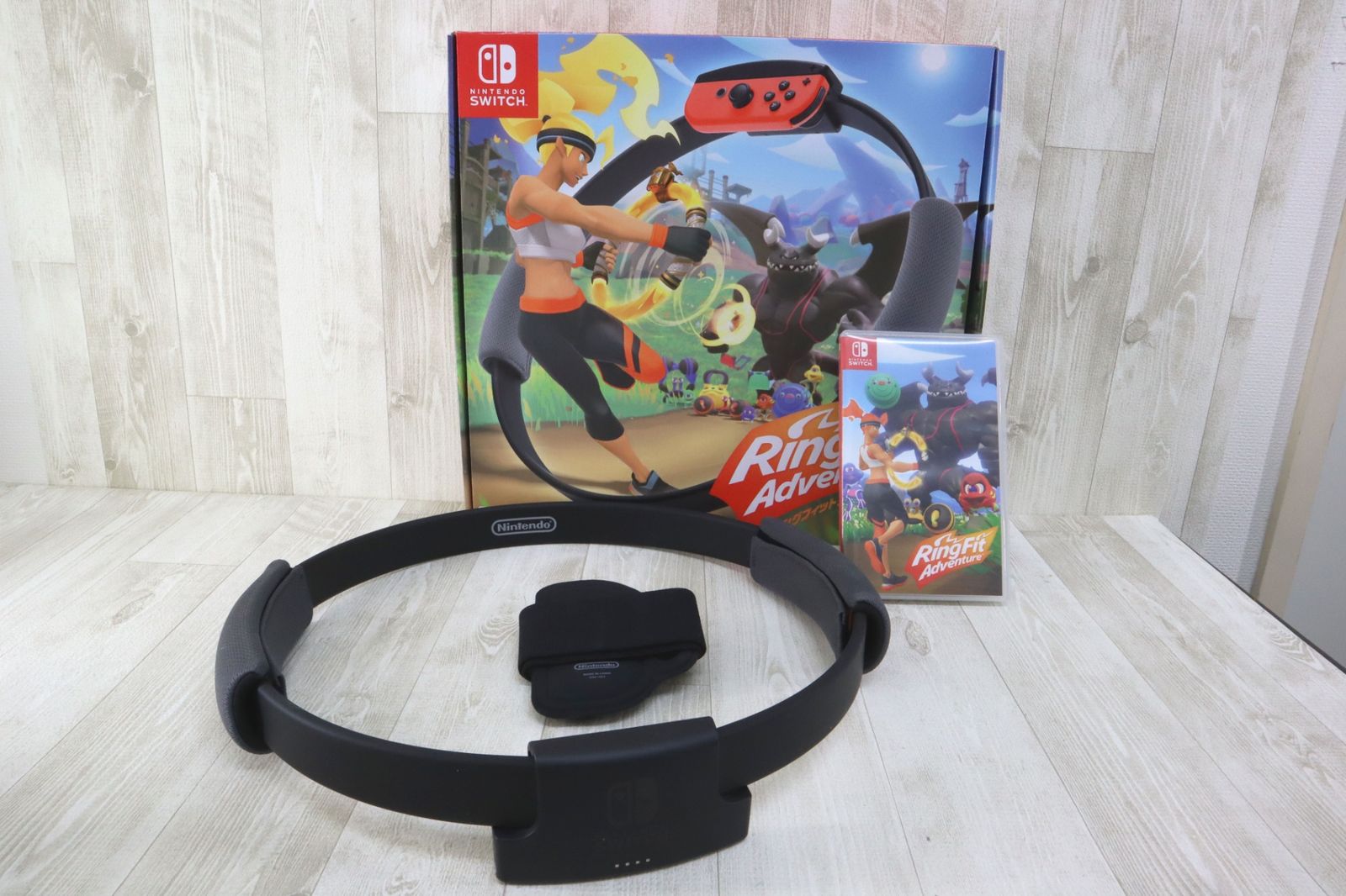 Nintendo Switch リングフィット アドベンチャー  任天堂 動作未確認