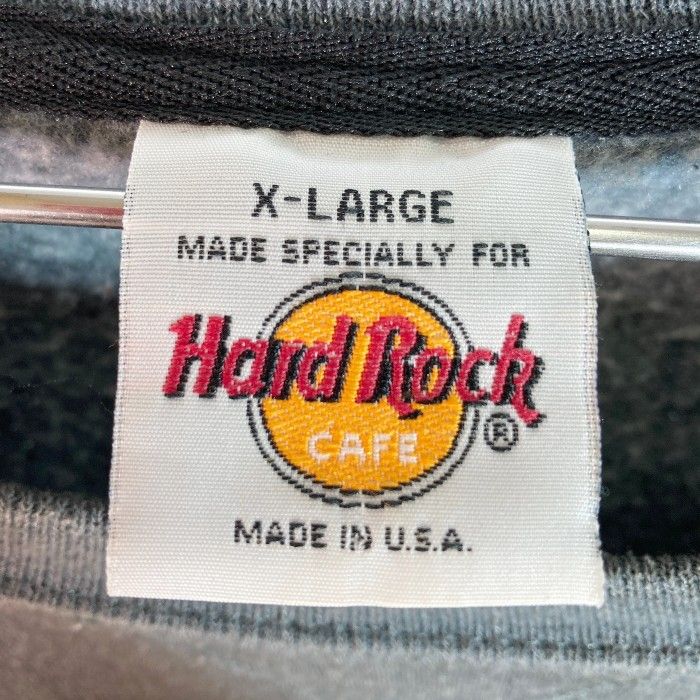 ☆Hard Rock CAFE ハードロックカフェ HAWAII ハワイ 刺繍ロゴ ...