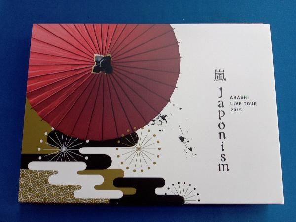 嵐 - ARASHI　LIVE　TOUR　2015　Japonism DVD初回プレス仕 美品 ARASHI LIVE TOUR 2015 Japonism Blu-ray 初回限定