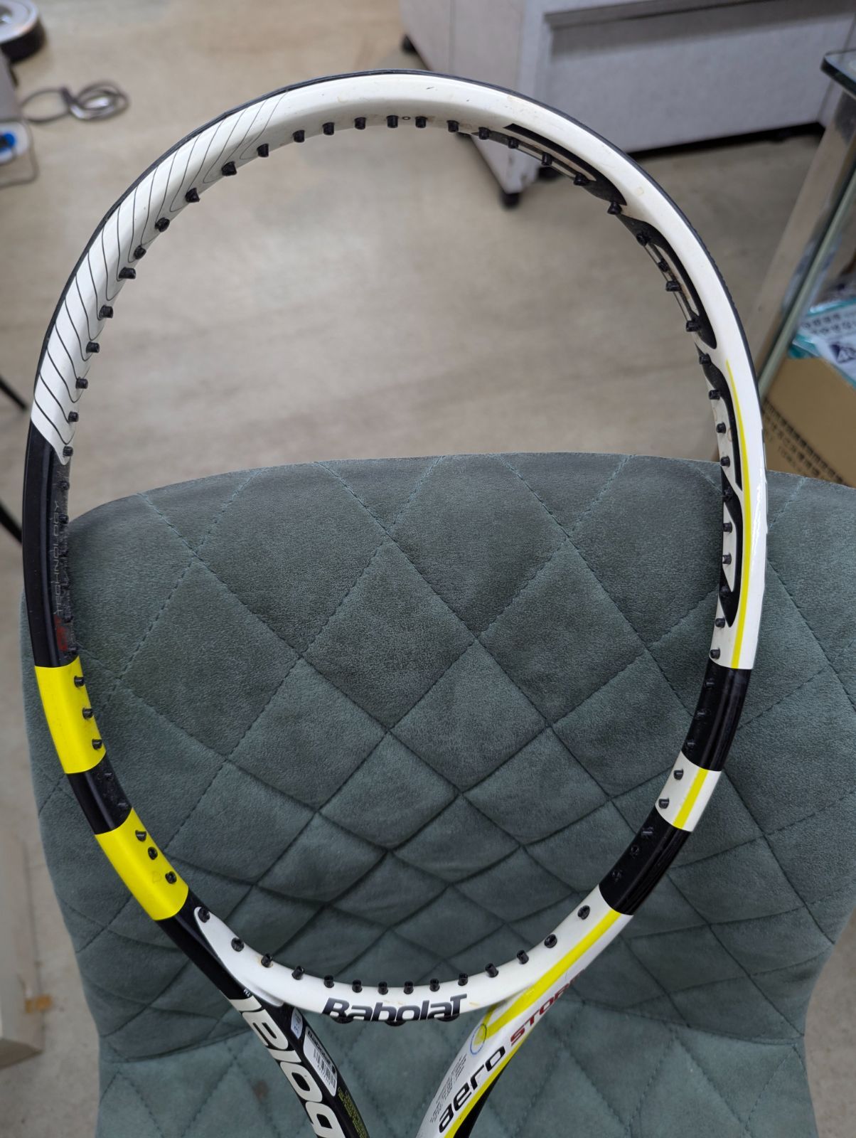 バボラaero storm ラケット Babolat Pure Aero Storm テニスラケット