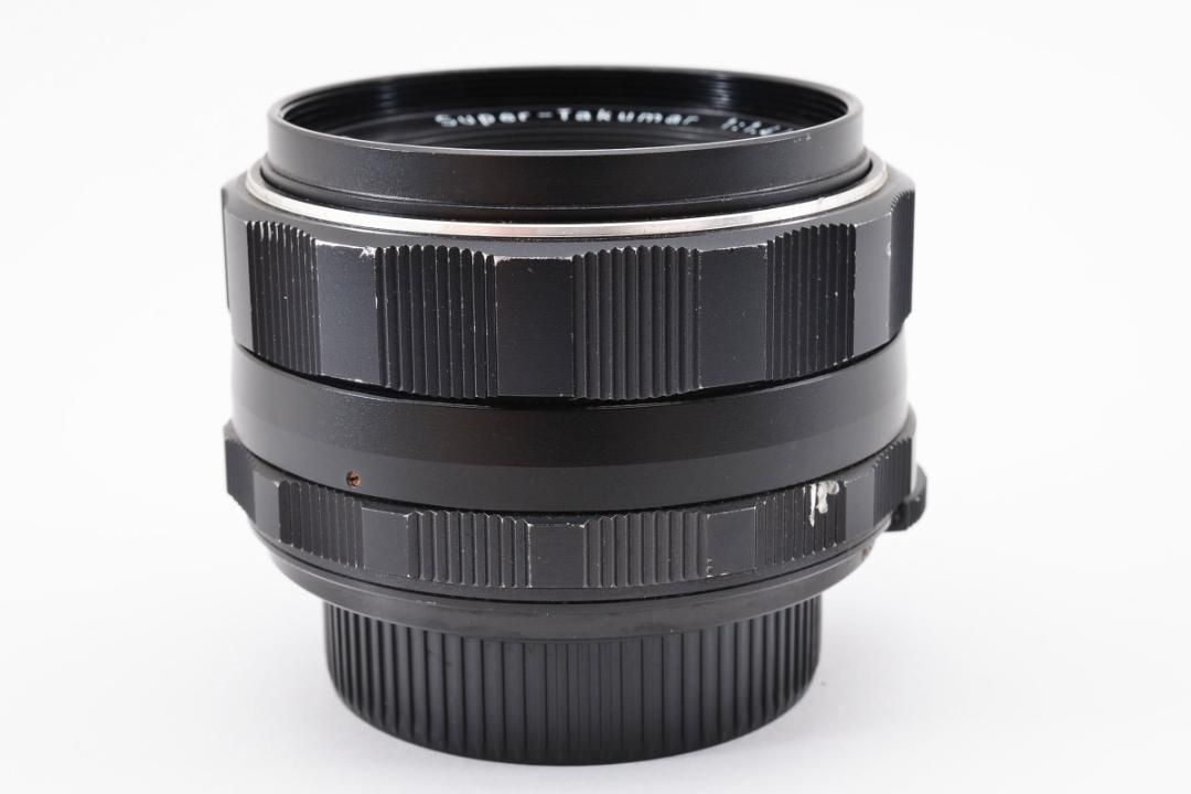 Super Takumar 50mm F1.4 黄変なし フィルター付 L836 - メルカリ