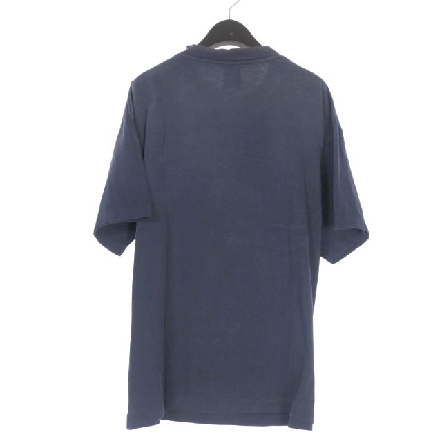 セントマイケル　カットソー　Tシャツ　半袖　ブルー　ネイビー セントマイケル SAINTMICHAEL × NEIGHBORHOOD 25SS STHD . SS