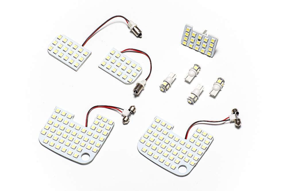 NV350 キャラバン ルームランプ 室内灯 LED セット ジャストフィット 設計