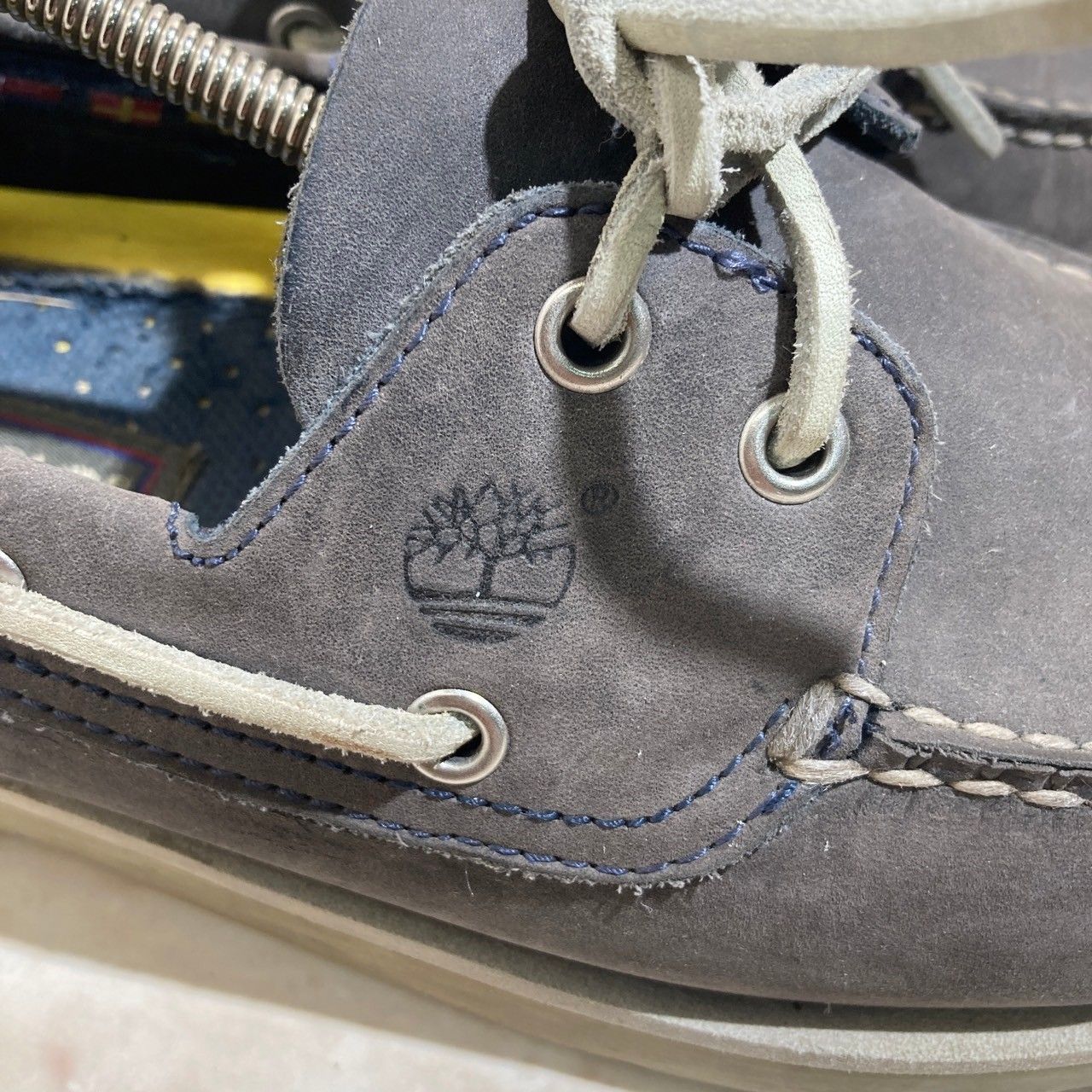訳アリ品】Timberland ティンバーランド スリッポン スニーカー グレー 