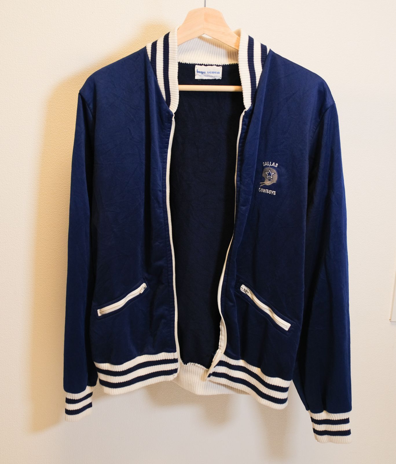ヴィンテージロゴ 7 ダラス・カウボーイズ ジャケット - メルカリ
