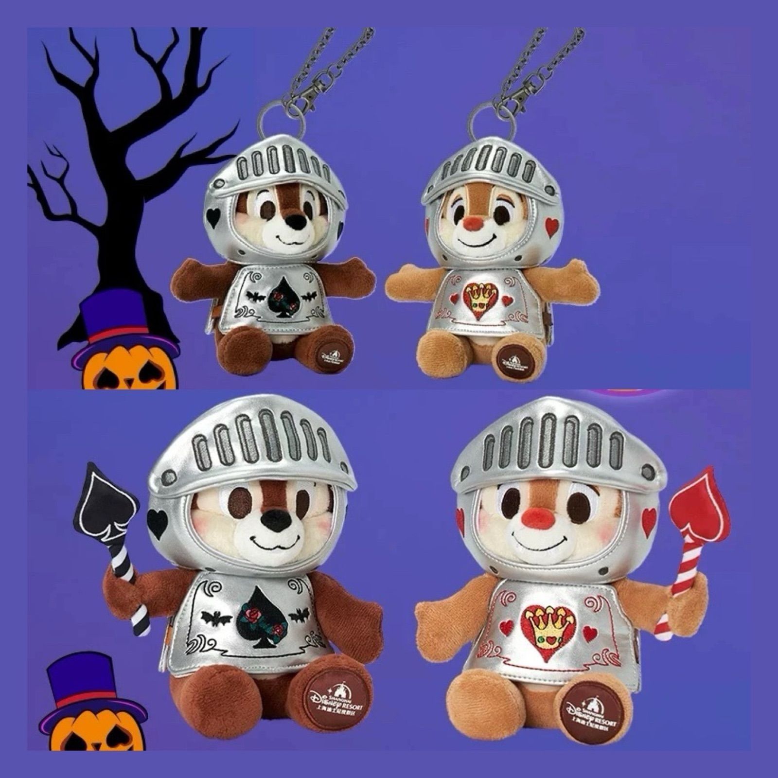 Disney “2024 Halloween ハロウィン限定” 上海ディズニー限定